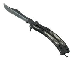 ★ Butterfly Knife | Black Laminate (Field-Tested)