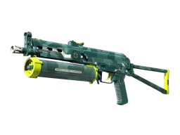 StatTrak™ PP-Bizon | Photic Zone (Minimal Wear)