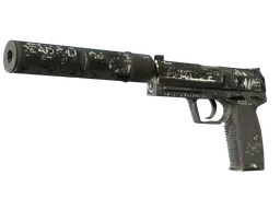 USP-S | Ticket to Hell (Battle-Scarred)