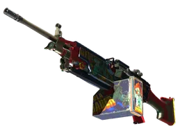 M249 | Nebula Crusader (Field-Tested)