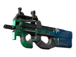 StatTrak™ P90 | Wave Breaker (Field-Tested)